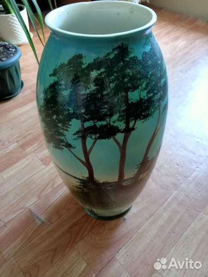 Ваза напольная