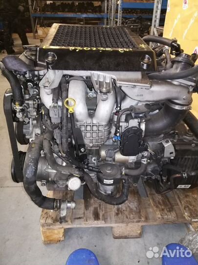Двигатель Mazda MPS l3vdt 2.3