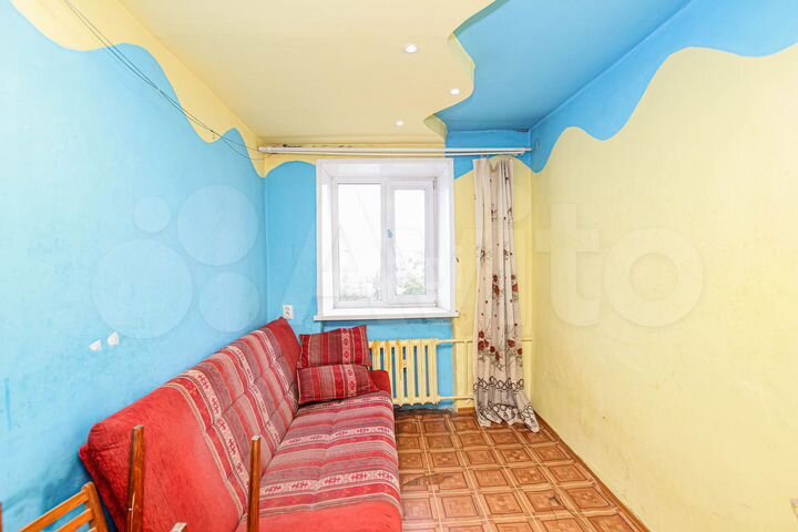 Комната 13,6 м² в 1-к., 4/4 эт.