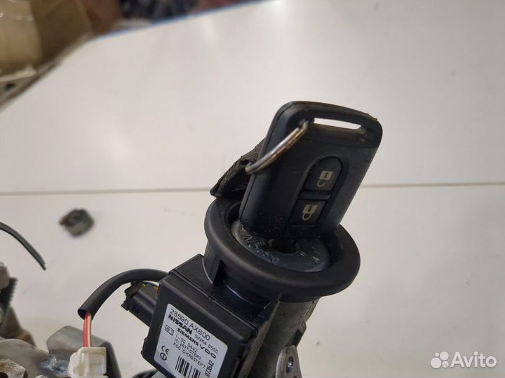 Колонка рулевая Nissan Note E11, 2008