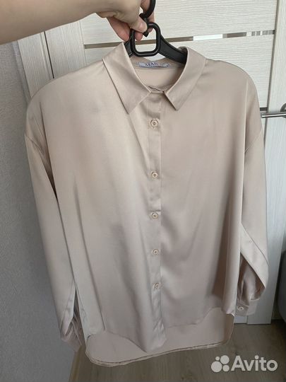 Новая блузка удлиненная 42-44