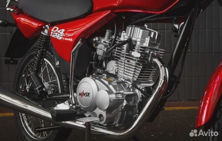 Мотоцикл Minsk D4 125 M1NSK