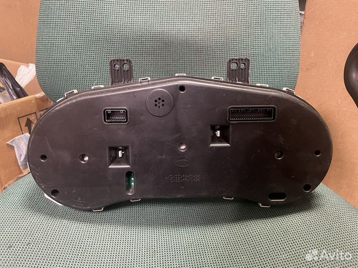 Kia Rio III Панель приборов