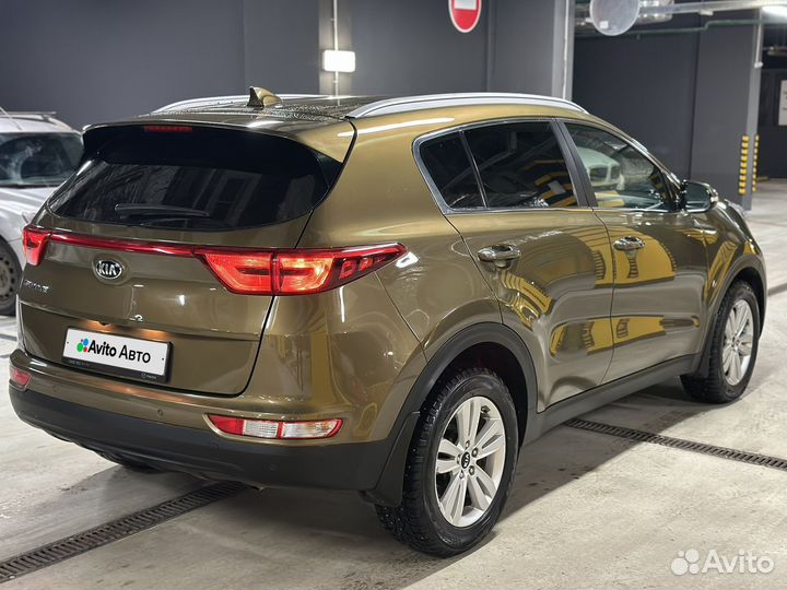 Kia Sportage 2.0 AT, 2016, 217 761 км