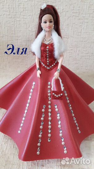 Куколки -светильники из изолона