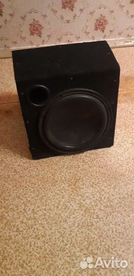 Сабвуфер автомобильный Supra