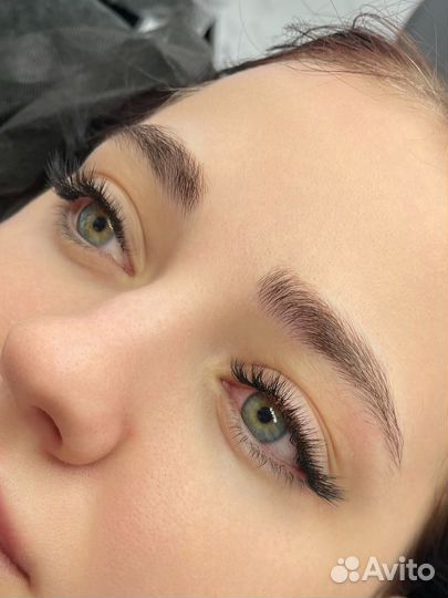 Наращивание ресниц