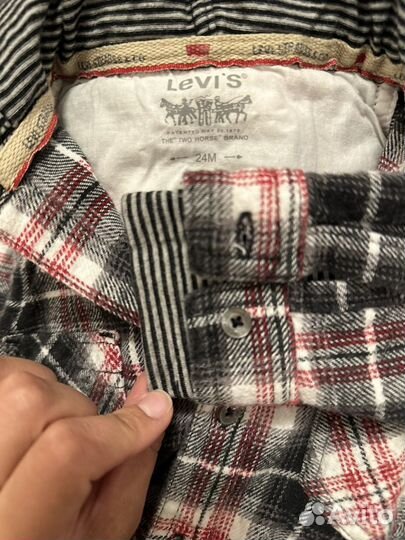 Детская рубашка Levi's