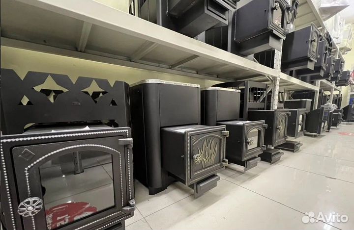 Печи для бани