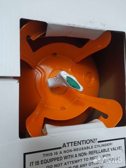 Фреон / хладон/:R404A,R410A обменяю на R134