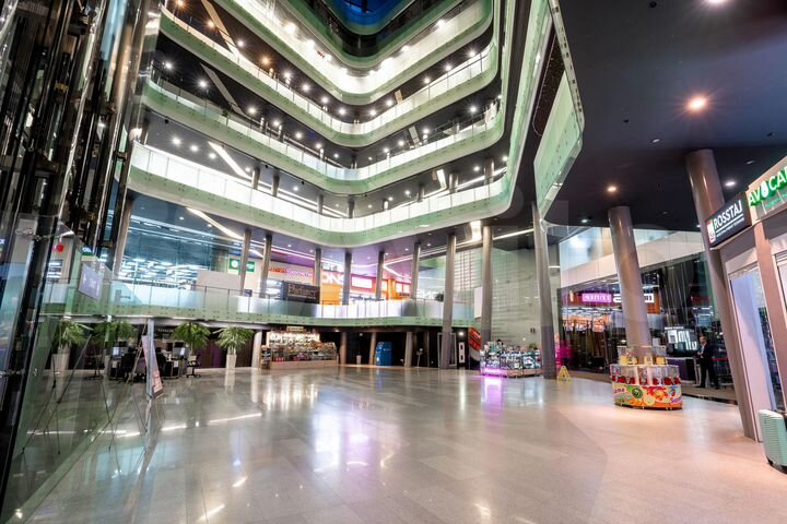 Торговая площадь, 35 м²