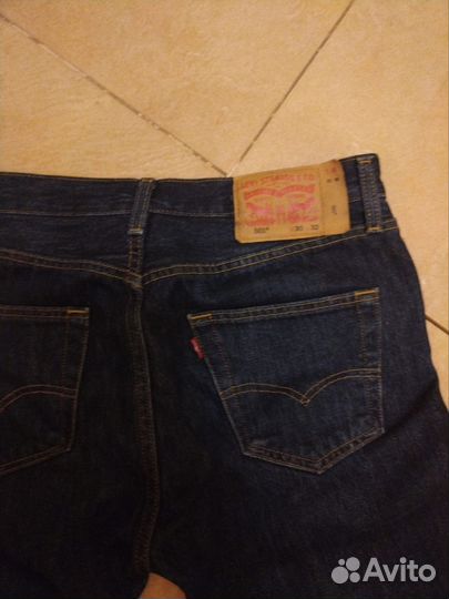 Джинсы мужские levis