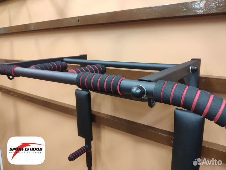 Турник брусья пресс 3 в 1