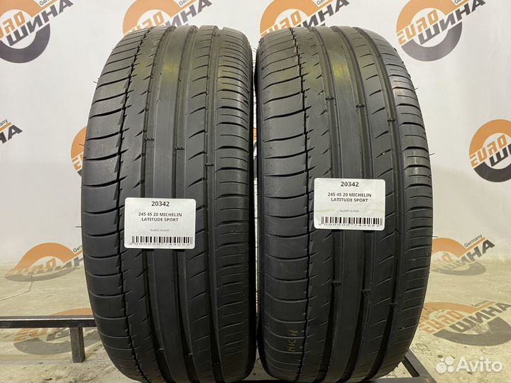 Michelin Latitude Sport 245/45 R20