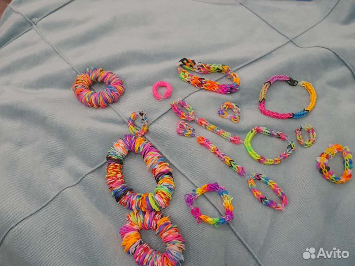 Всё из резинок зделано качестванно