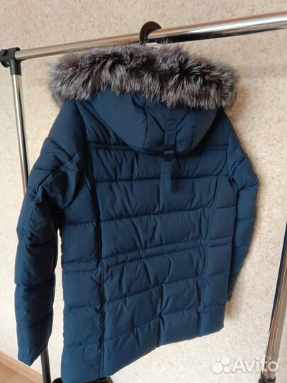 Детский пуховик