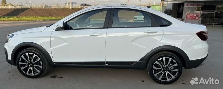 LADA Vesta Cross 1.6 МТ, 2023, 2 500 км