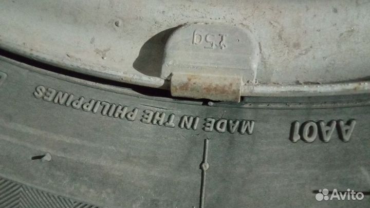 Колесо 175 70 r 13