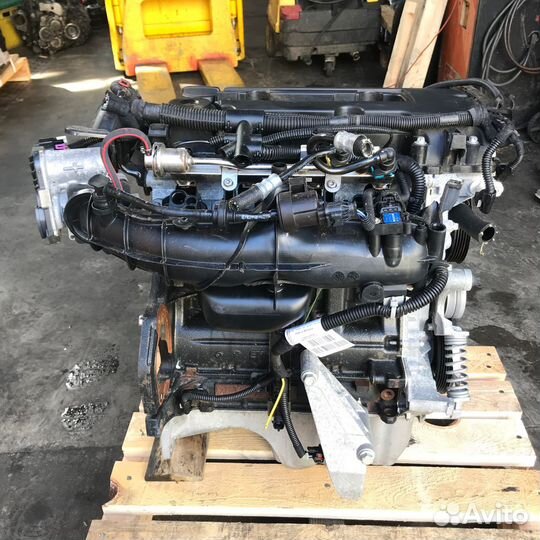 Двигатель a14net Opel Astra J 1.4 бензин Турбо