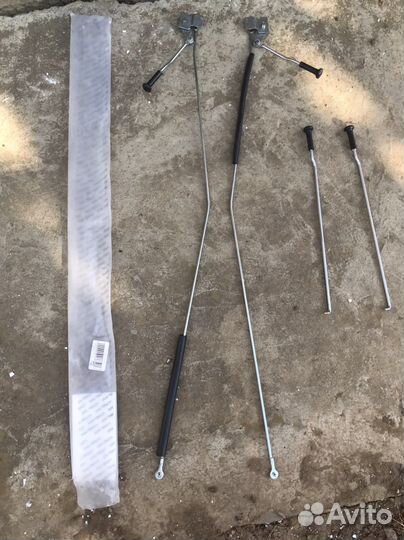 Тяги дверей ваз классика