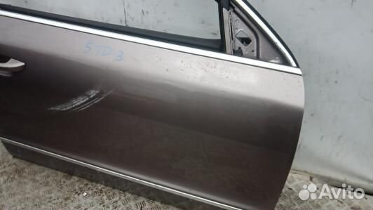 Дверь передняя правая, skoda superb 2010