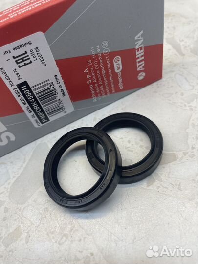 Комплект сальников вилки athena 30*40*8/9