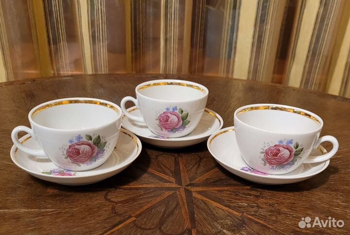 Чайные пары Роза