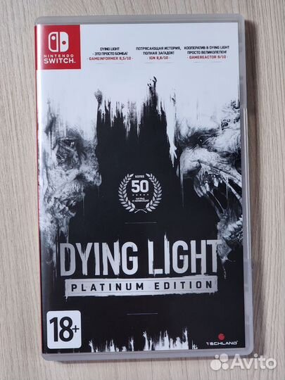 Dying light platinum edition switch