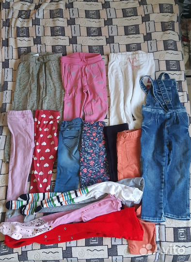 Детские вещи 2-4 года