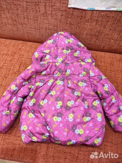 Куртка демисезонная для девочки