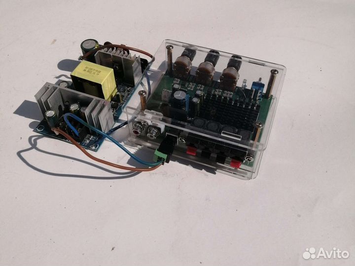 Усилитель на тпа3116д2