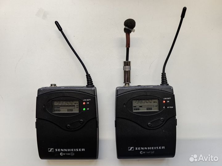 Радиосистема Sennheiser ew/sk100 G2 диапазон D