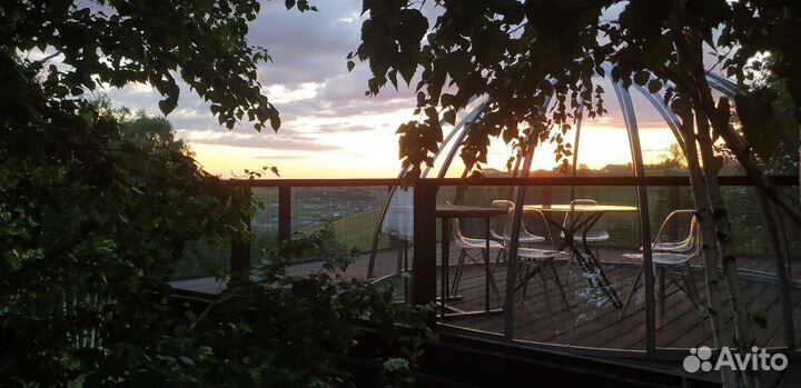 Аренда тёплых беседок с мангалом (Купол+P&B)