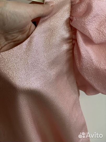 Праздничное платье блестящее для девочки