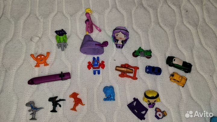 Мини фигурки, киндеры