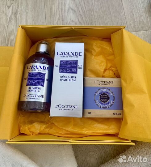 Локситан loccitane бокс-набор