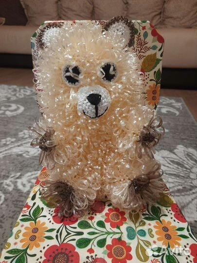 Мочалка игрушка