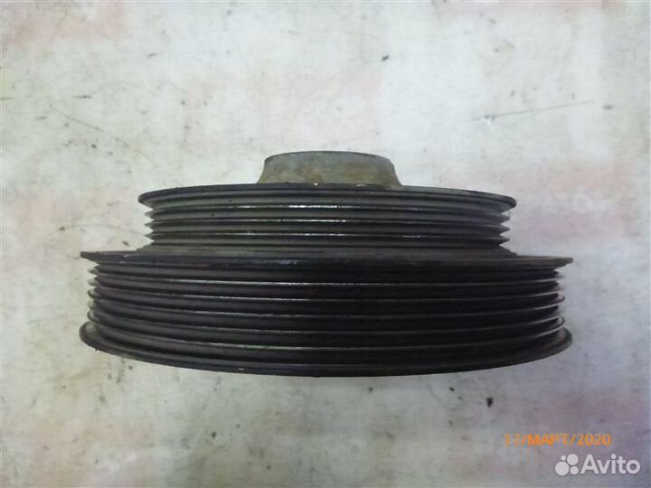 Шкив коленвала Mitsubishi Outlander CW5W 6B31 2008