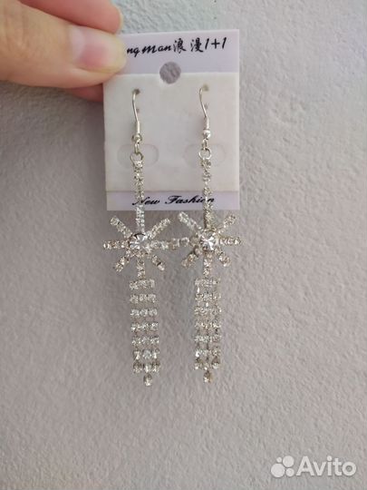 Серьги новые. Опт и розница