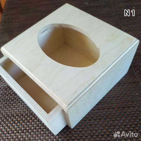 Заготовки деревянные для творчества