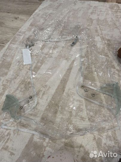 Дождевик на коляску peg perego