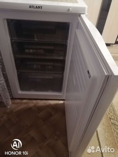 Морозильная камера атлант