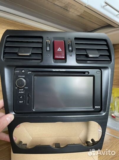 Штатная магнитола Harman Kardon Subaru 86271sg430