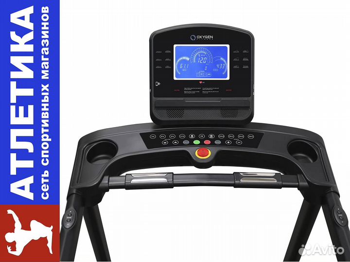 Беговая дорожка Cuprum TFT