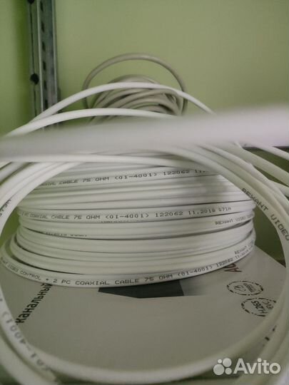 Кабель для видеонаблюдения