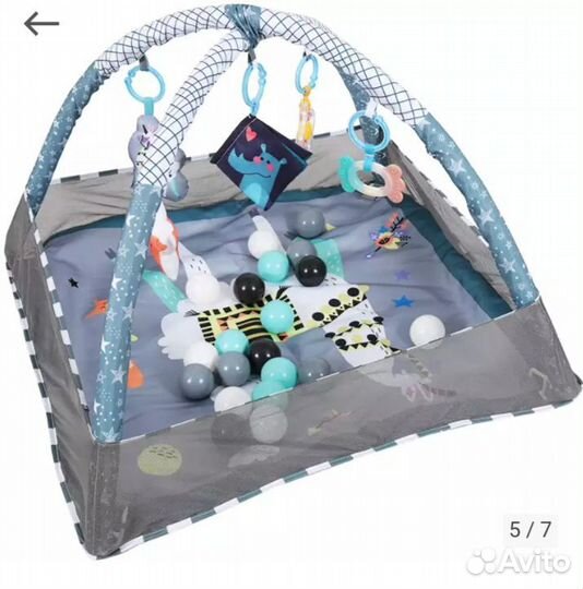 Развивающий коврик