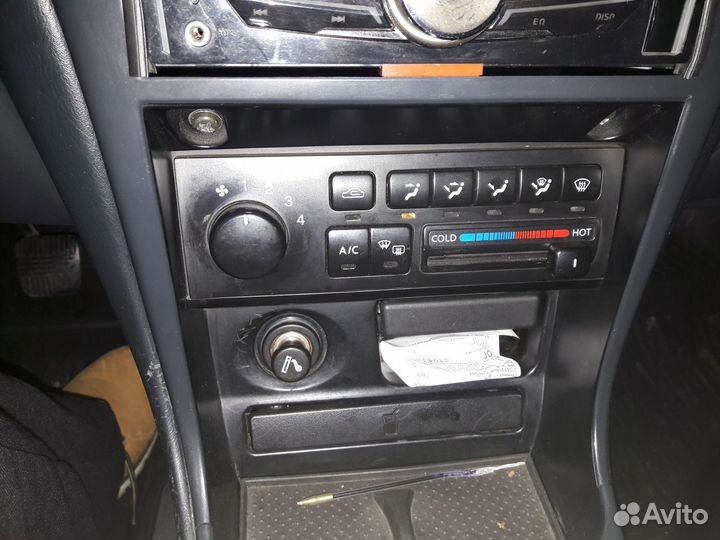 Блок управления печкой ниссан альмера классик