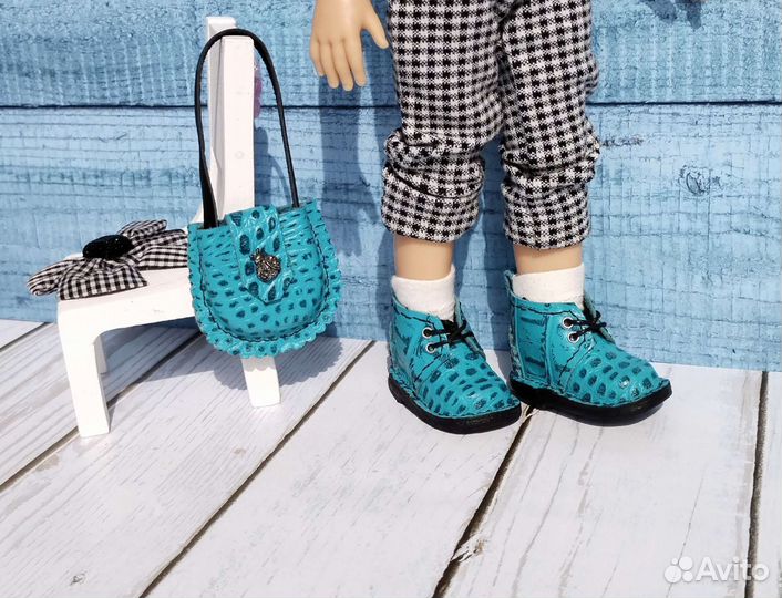 Обувь для коллекционных кукол