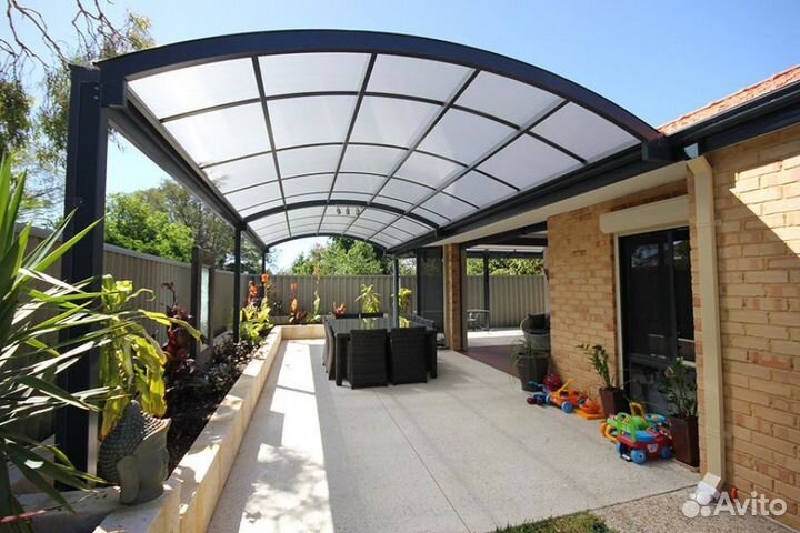 Навесы из поликарбоната