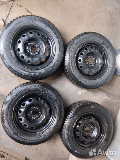 Колёса в сборе